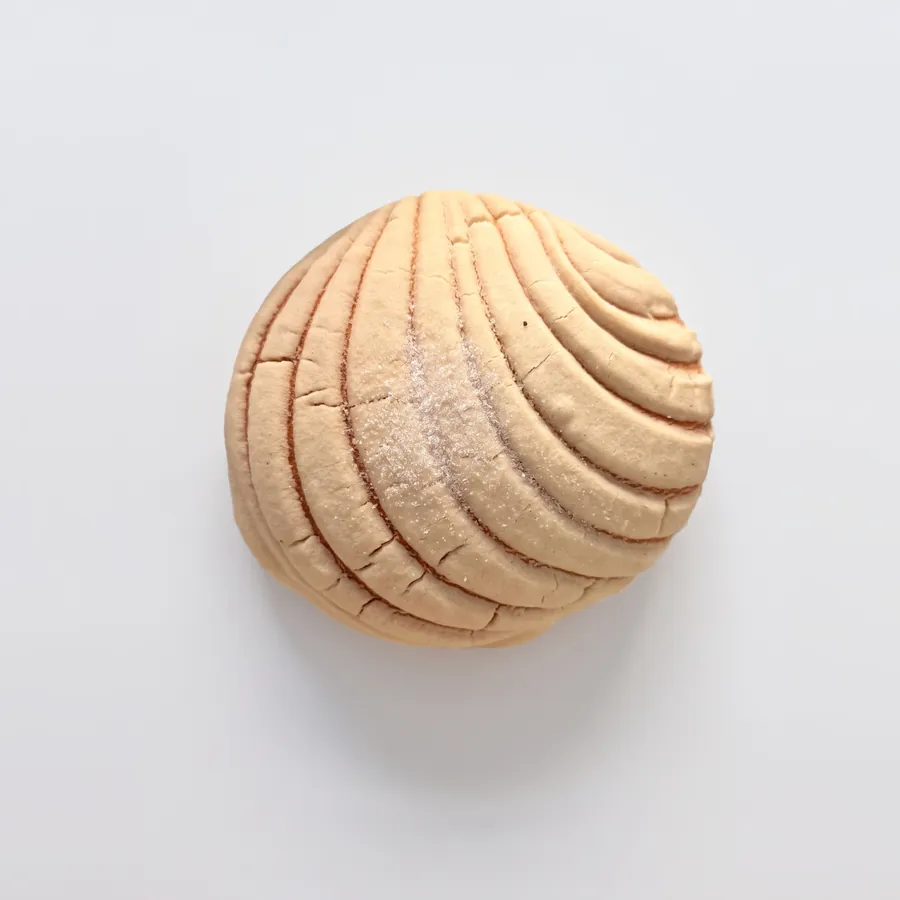 Conchas de mantequilla