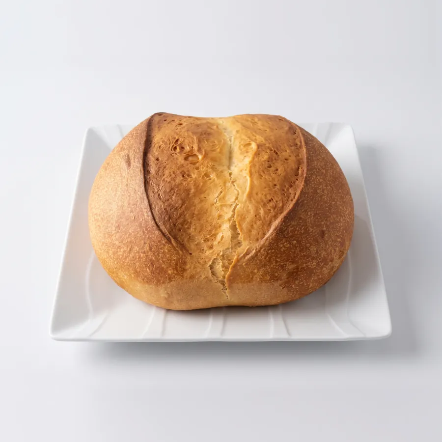 Pan de mantequilla grande
